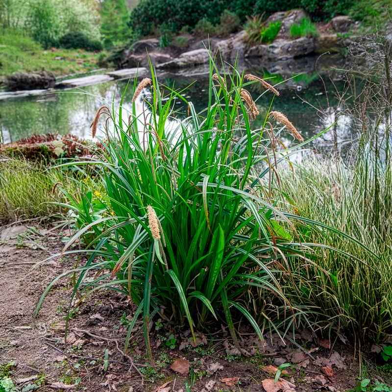 Laîche pendante - Carex