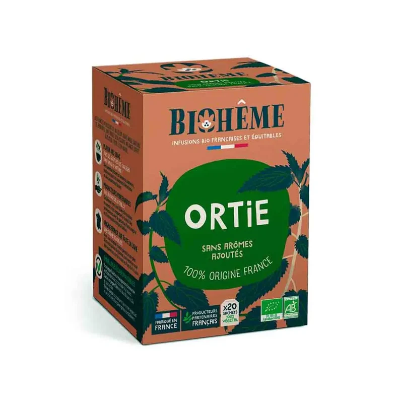 INFUSION BIOHÊME - ORTIE