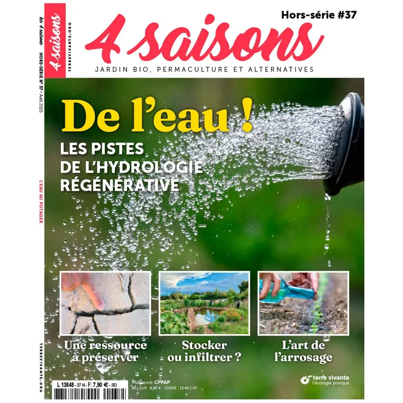 MAGAZINE 4 SAISONS - HS n37 DE L'EAU !