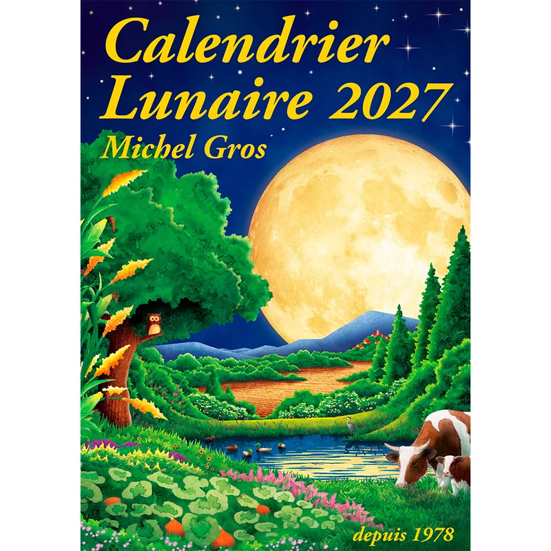 CALENDRIER LUNAIRE 2027