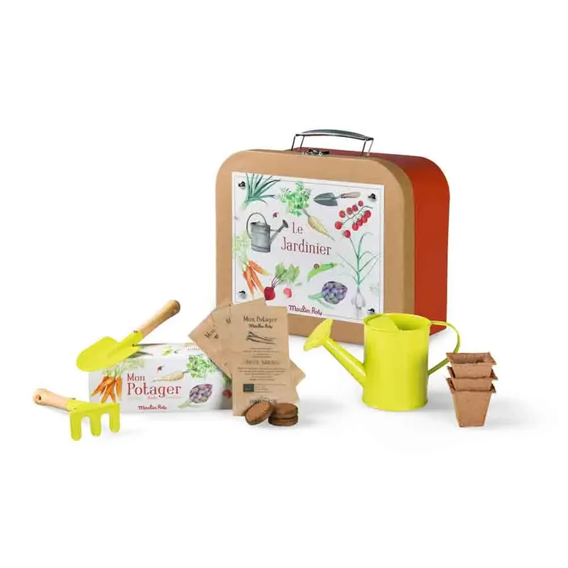 VALISE JARDINIER LE JARDIN DU MOULIN