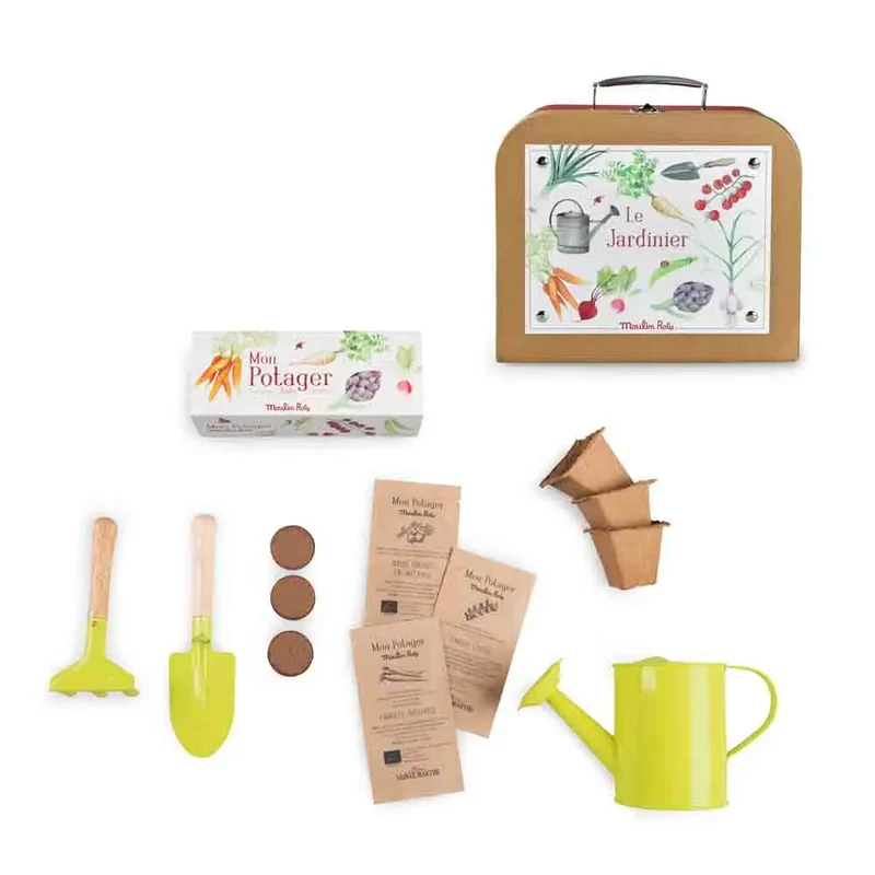VALISE JARDINIER LE JARDIN DU MOULIN