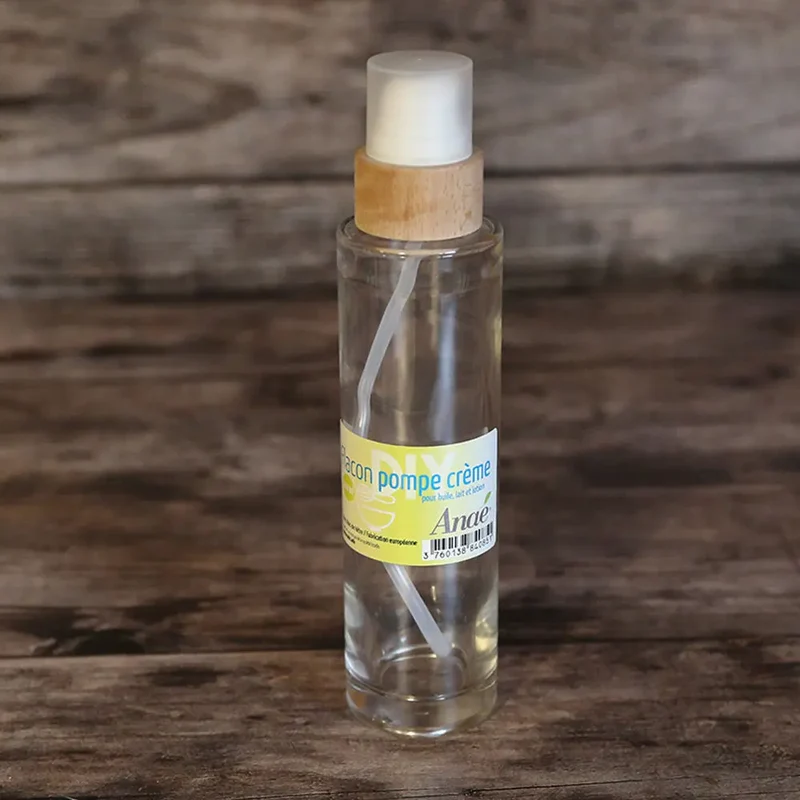 FLACON EN VERRE 200 mL