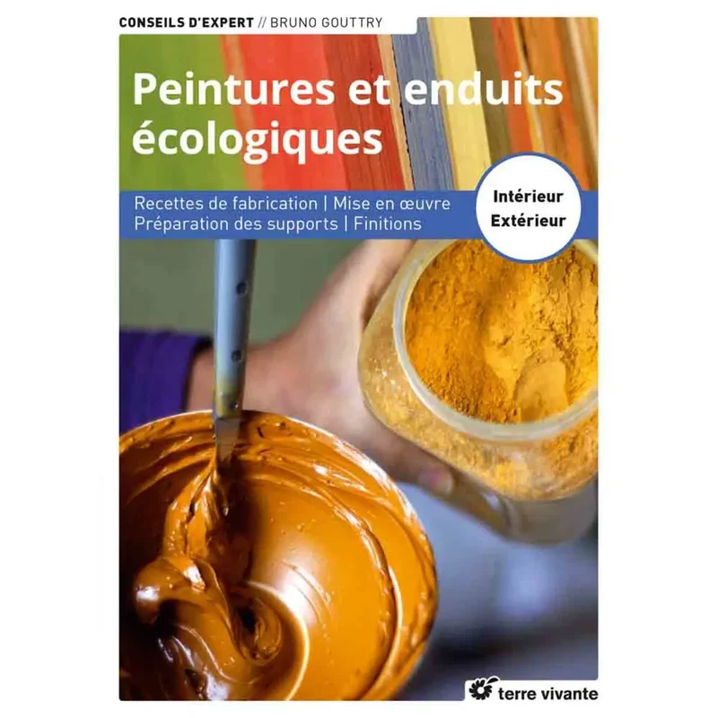 PEINTURES ET ENDUITS ECOLOGIQUES