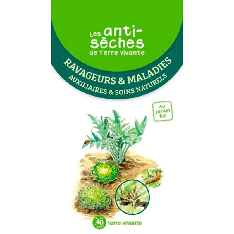 LES ANTISÈCHES DE TERRE VIVANTE : RAVAGEURS ET MALADIES
