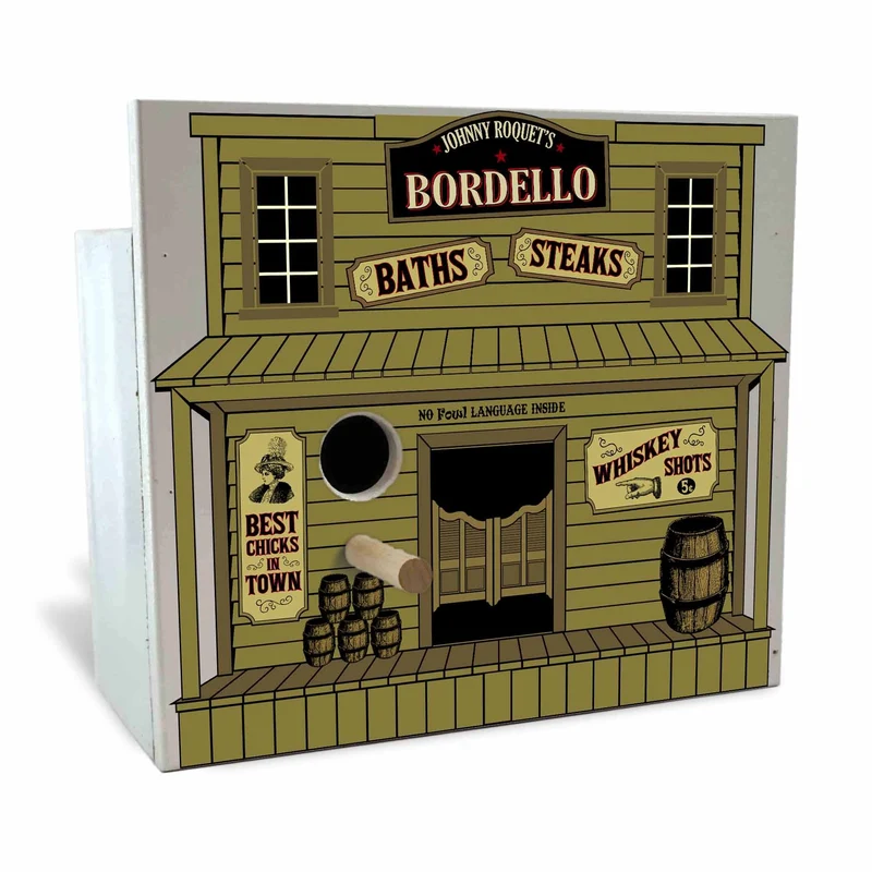 Bordello Birdhouse - Personalized