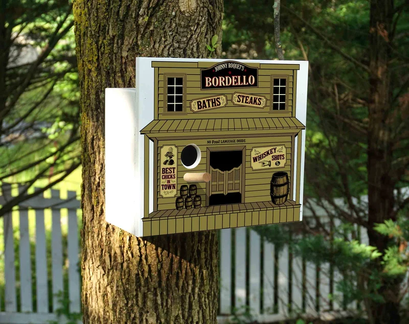 Bordello Birdhouse - Personalized