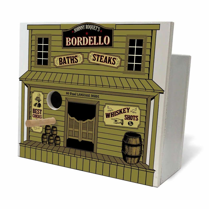 Bordello Birdhouse - Personalized