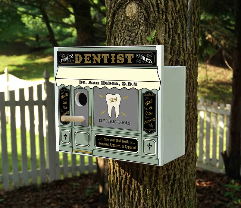 Dentist Birdhouse - Personalized