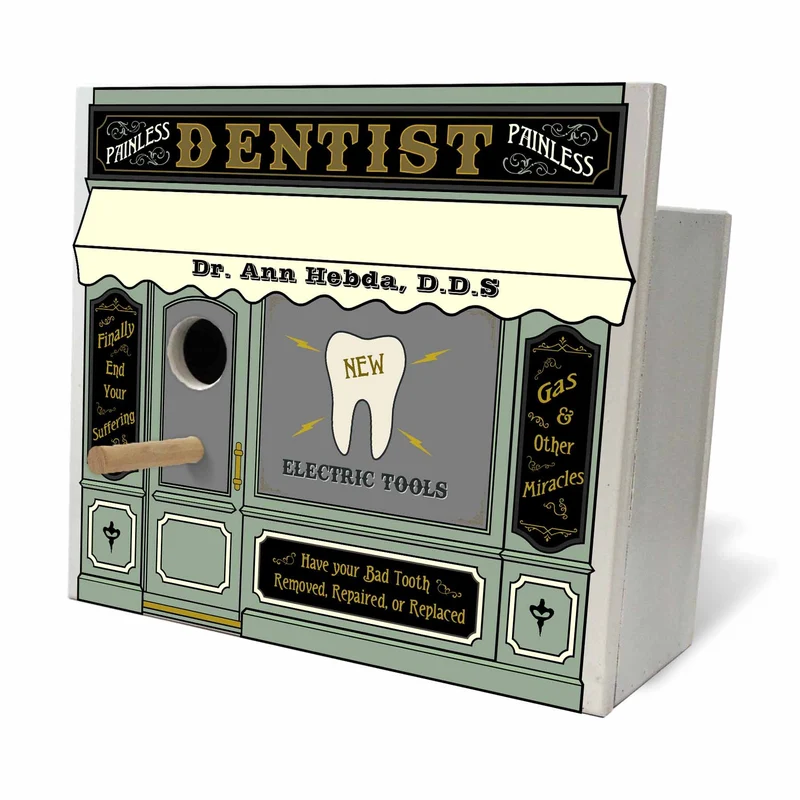 Dentist Birdhouse - Personalized