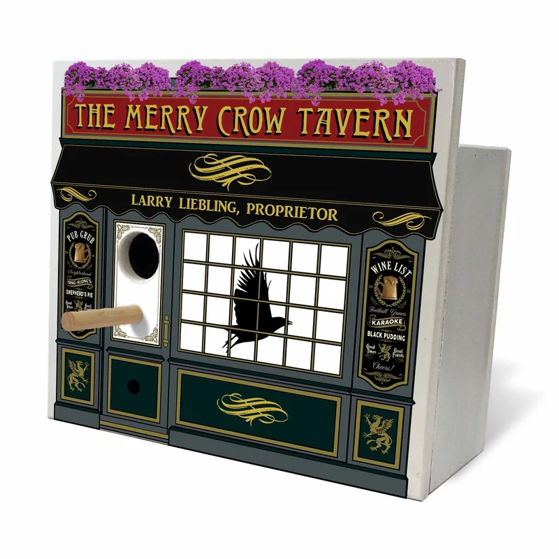 Tavern Birdhouse - Personalized