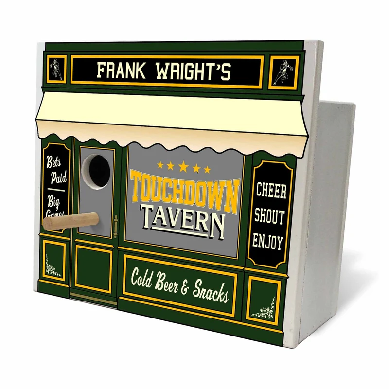 Touchdown Birdhouse - Personalized
