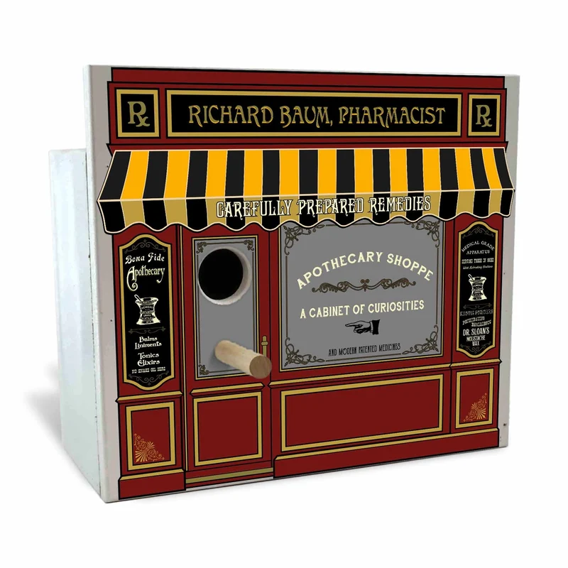 Pharmacist Birdhouse - Personalized