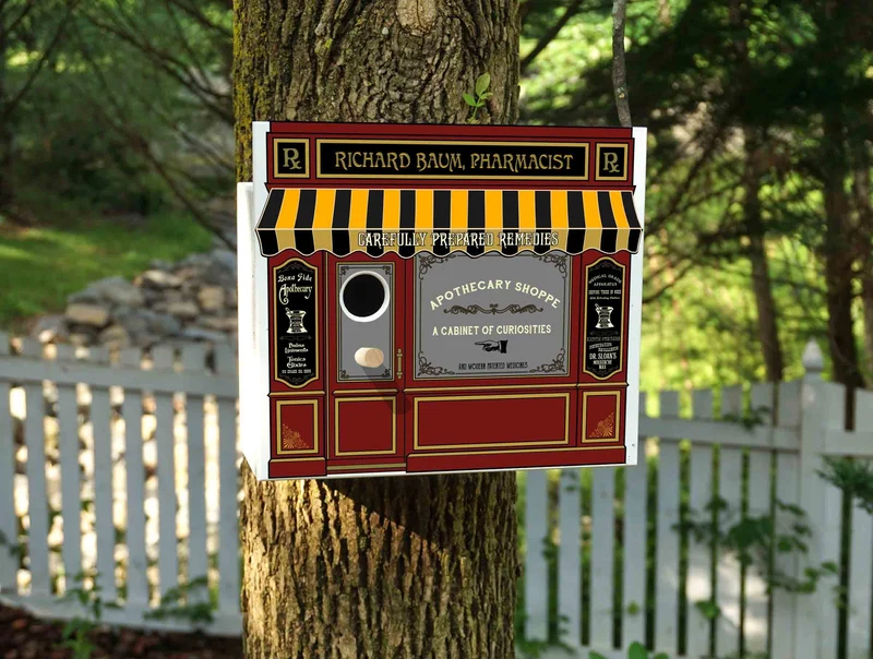 Pharmacist Birdhouse - Personalized