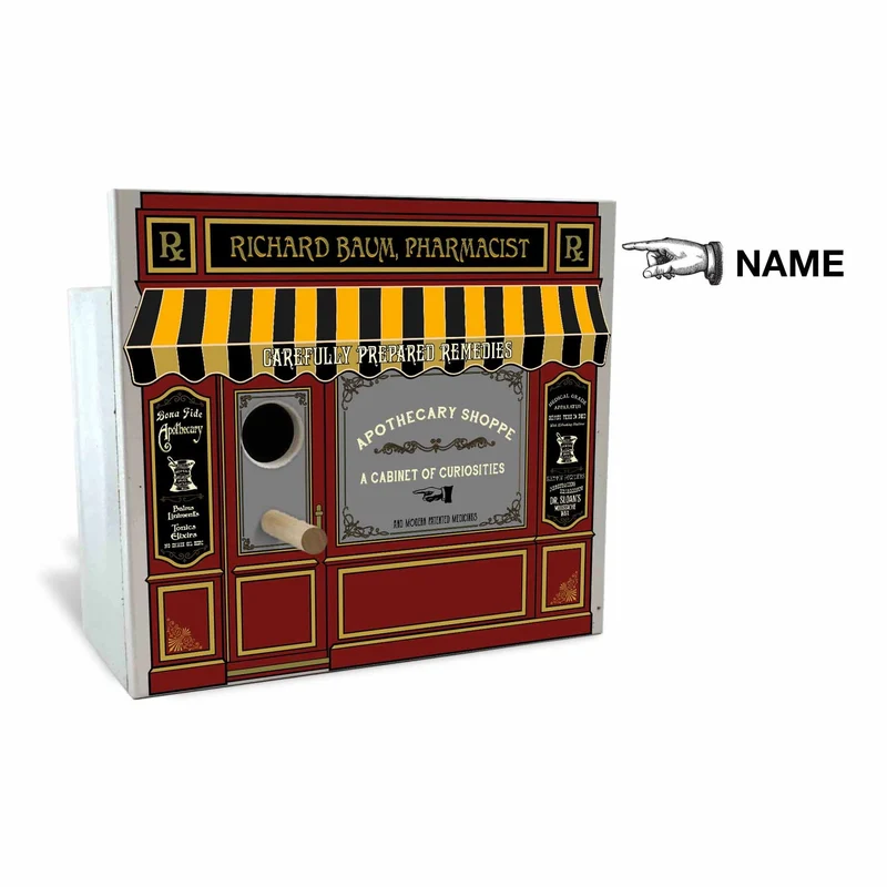 Pharmacist Birdhouse - Personalized