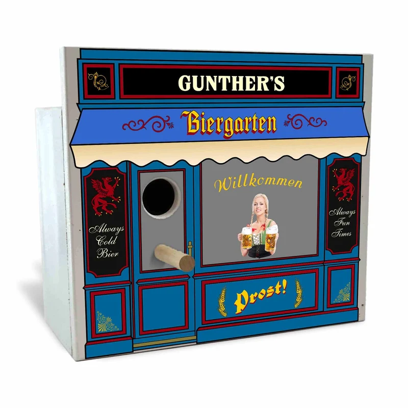 Beirgarten Birdhouse - Personalized