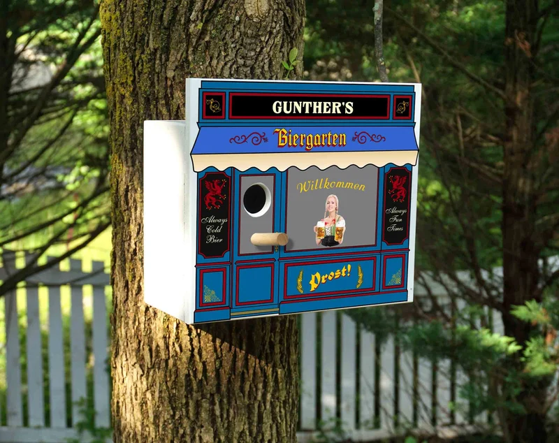 Beirgarten Birdhouse - Personalized