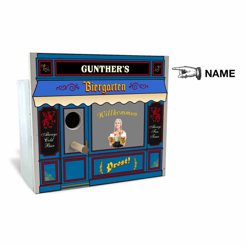 Beirgarten Birdhouse - Personalized