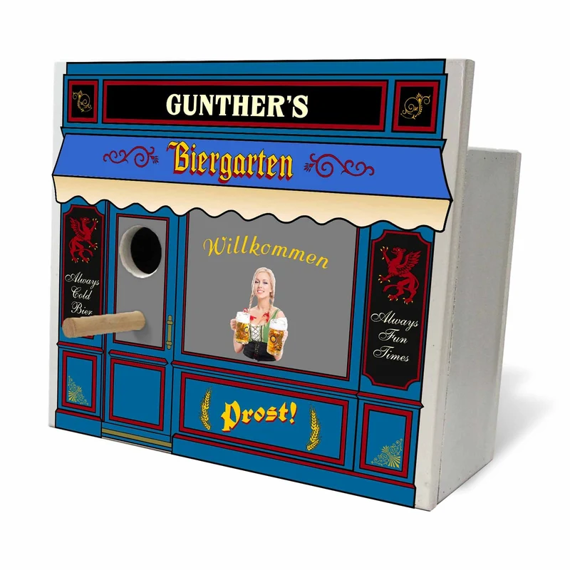 Beirgarten Birdhouse - Personalized