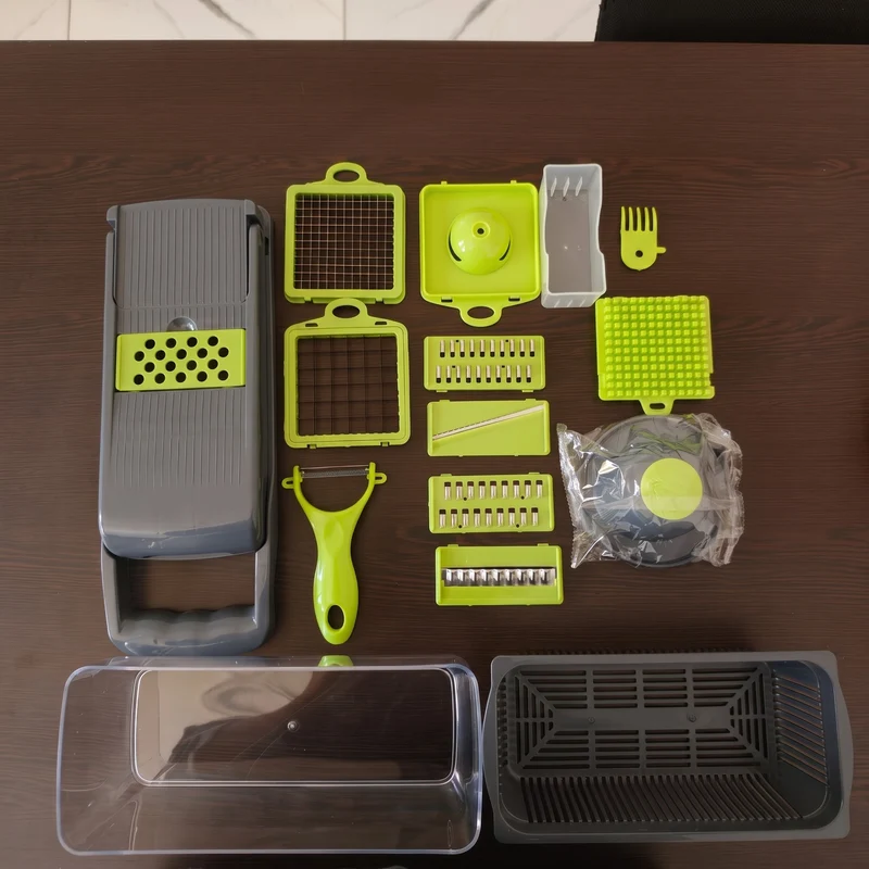 قطاعة الخضار الاحترافية متعددة الاستعمالات