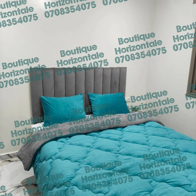 Couvre lit deux places