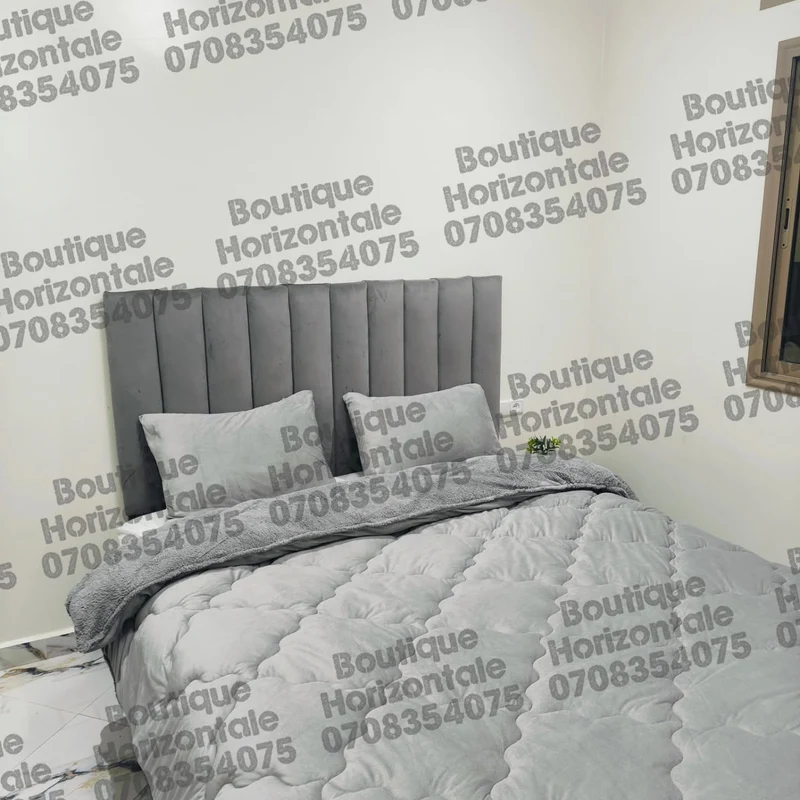 Couvre lit deux places