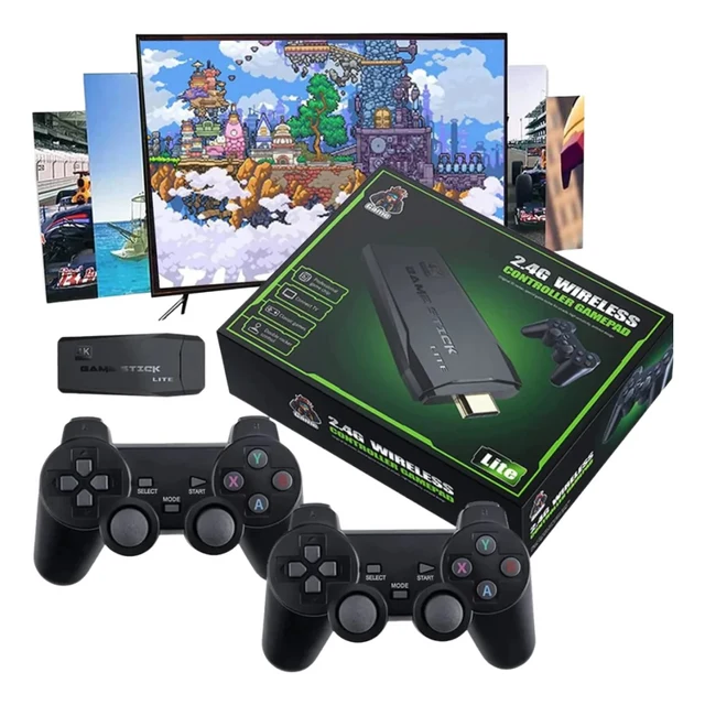 Game Stick عيش طفولتك من جديد مع العاب