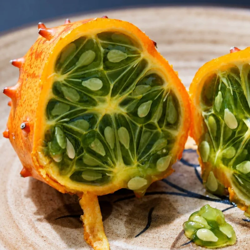 Kiwano — Concombre cornu — Graines