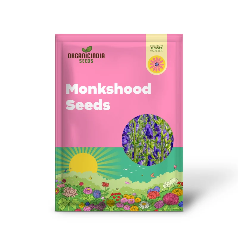 Monkshood Seeds for Planting