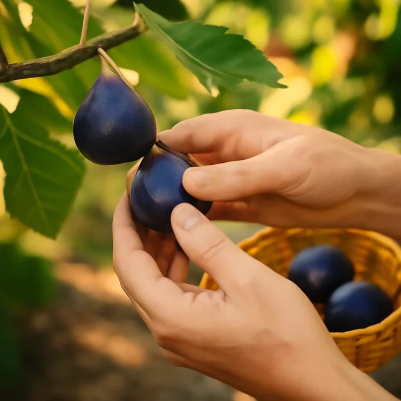 Black Madeira Fig Seeds for Planting - 100 pcs