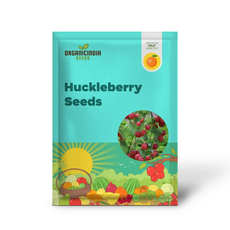 Planting Red Huckleberry Seeds - 100 pcs