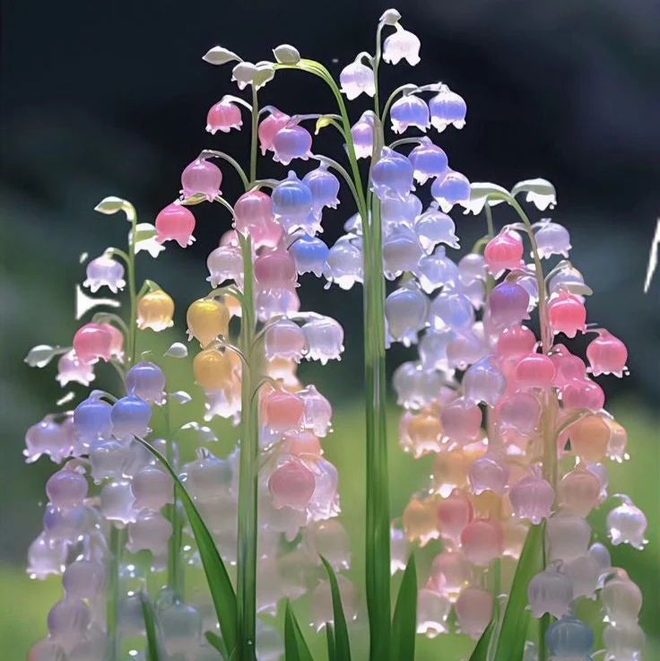 Bag Bell Orchid Flower Seeds, Planting