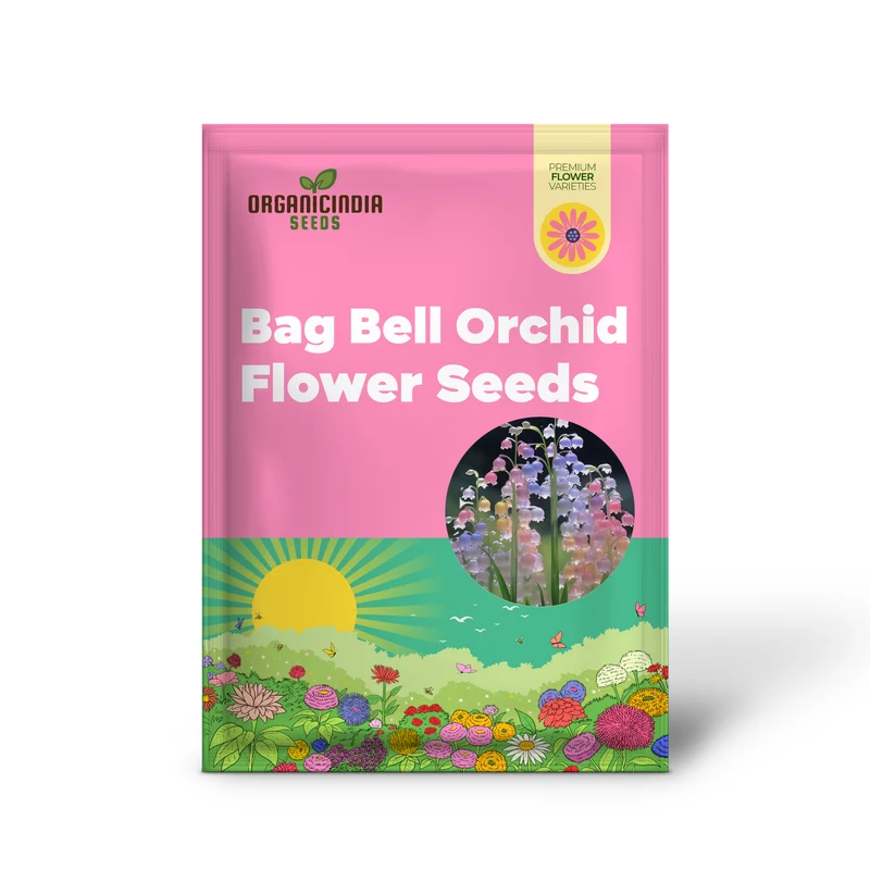 Bag Bell Orchid Flower Seeds, Planting