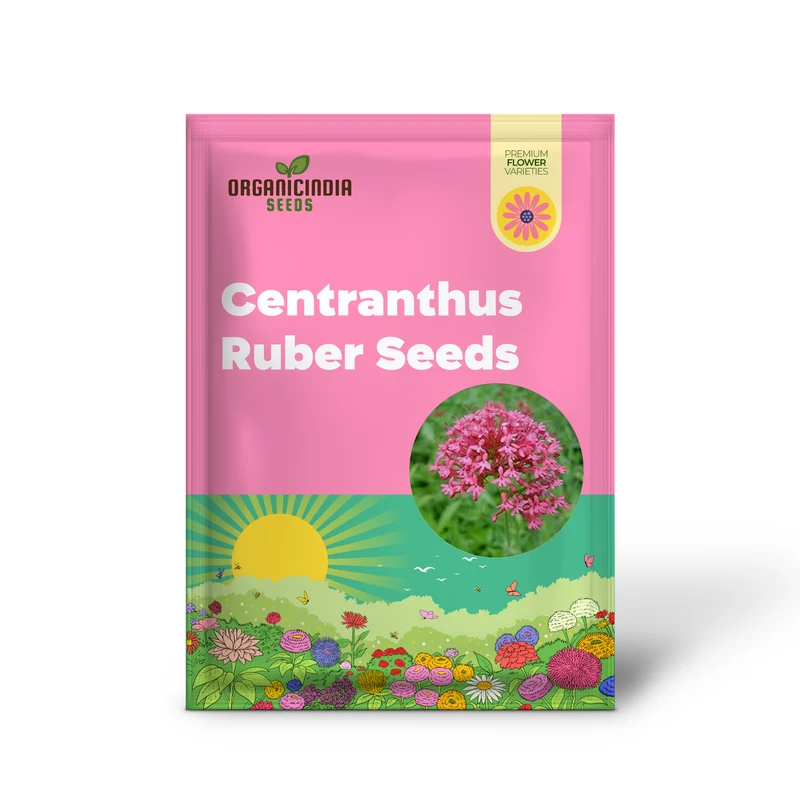 Pretty Betsy Centranthus Ruber Var Coccineus Seeds, Planting