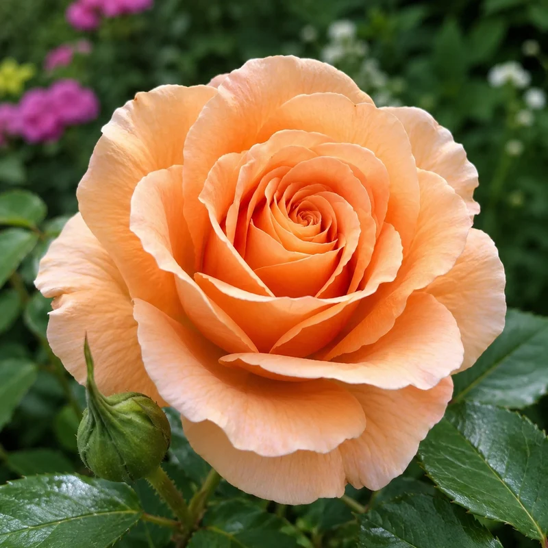 Rosier floribunda ‘Catherine Hershey’ ( Rosa ‘Catherine Hershey’)