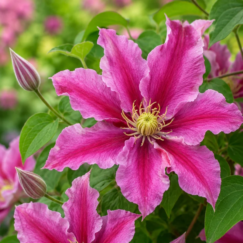Clématite Vicki™ ( Clematis ‘Evipo114’)