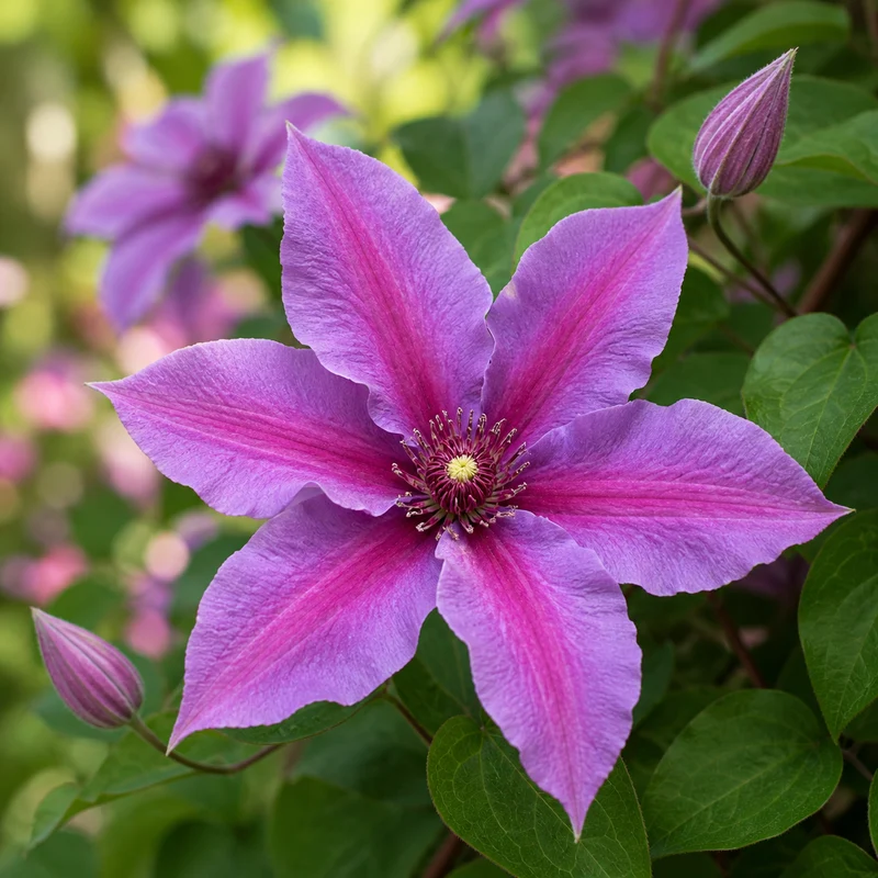 Clématite Tumaini™ ( Clematis ‘EviGsy151’)