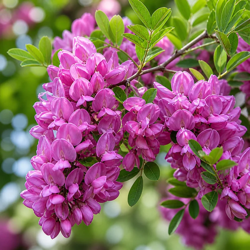 Robinia pseudoacacia ‘Purple Robe’