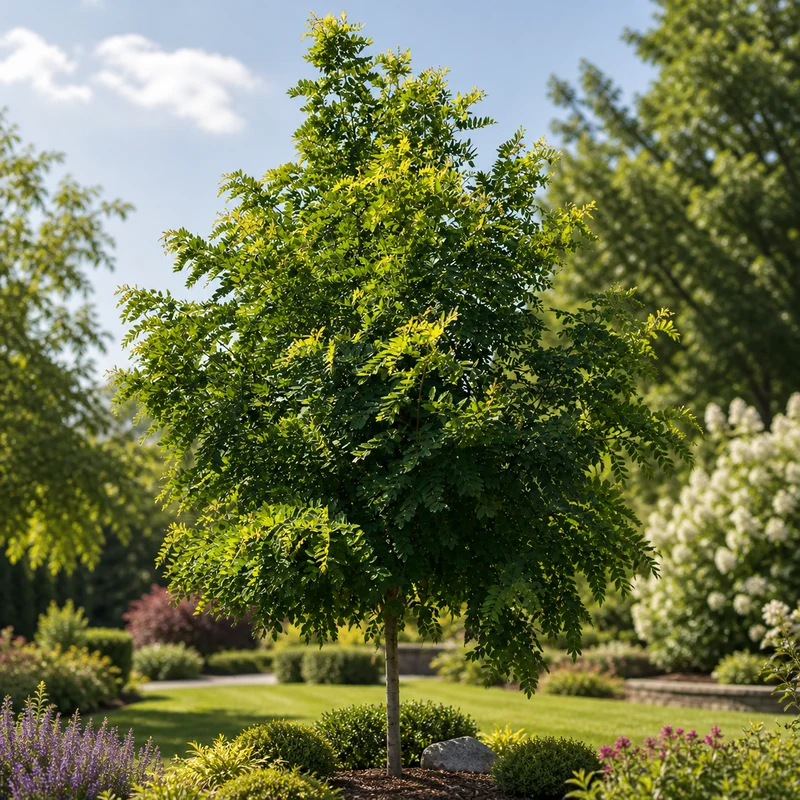 Robinia pseudoacacia ‘Purple Robe’