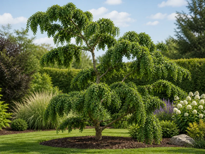 Robinia pseudoacacia ‘Twisty Baby’