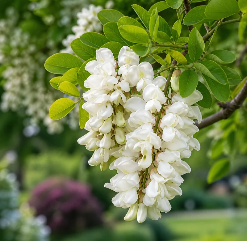 Robinia pseudoacacia ‘Twisty Baby’