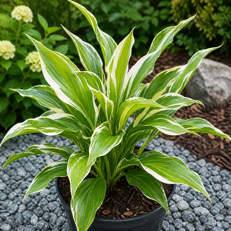 Gingembre japonais White Arrow (Zingiber mioga ‘White Arrow’)