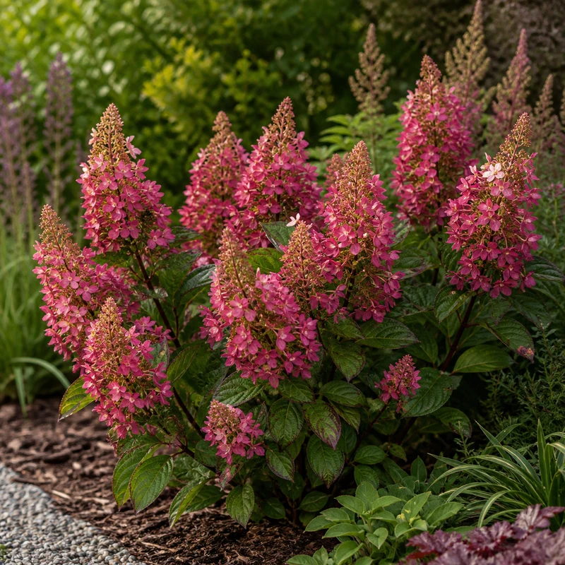Hortensia paniculé ‘Flare’ ( Hydrangea paniculata ‘Flare’)