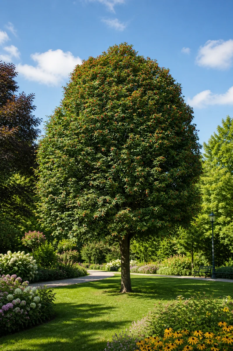Sorbus thuringiaca ‘Fastigiata’