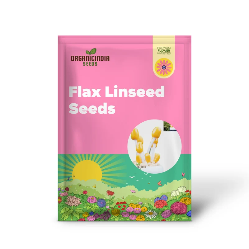 Flax Linseed Seeds Hanging Bonsai, Planting, 100 pcs
