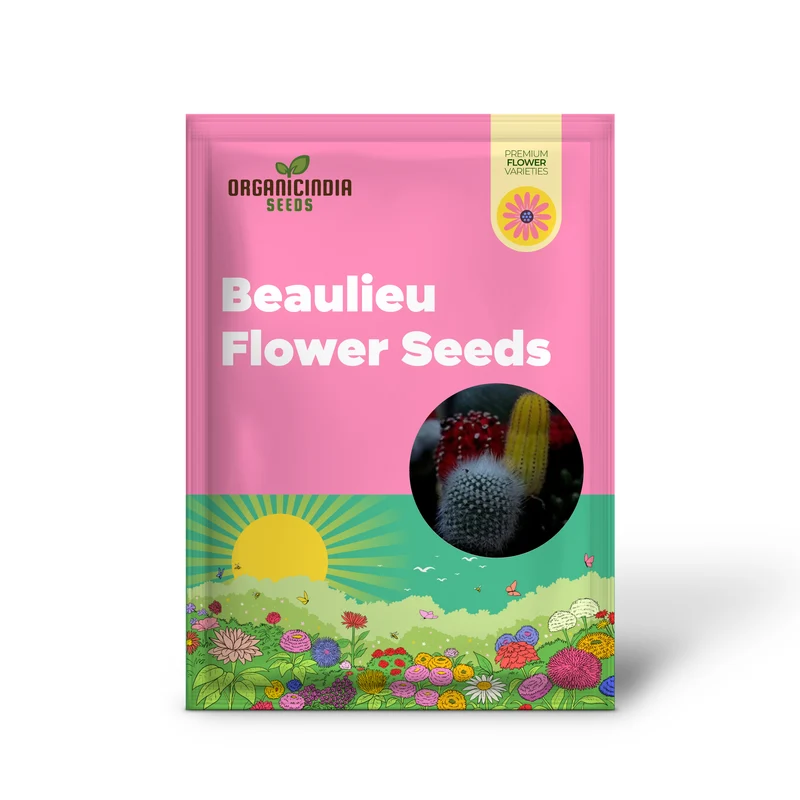 Beaulieu Flower Seeds for Planting - 100 pcs