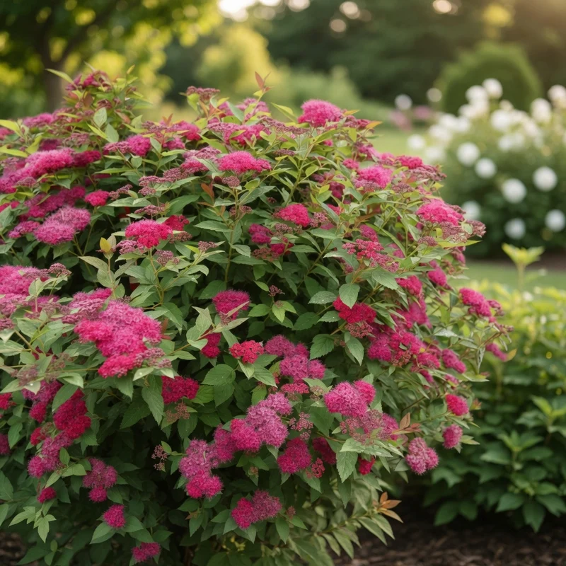 Spirée japonaise ‘Double Play Doozie’ ( Spiraea japonica ‘Double Play Doozie’)