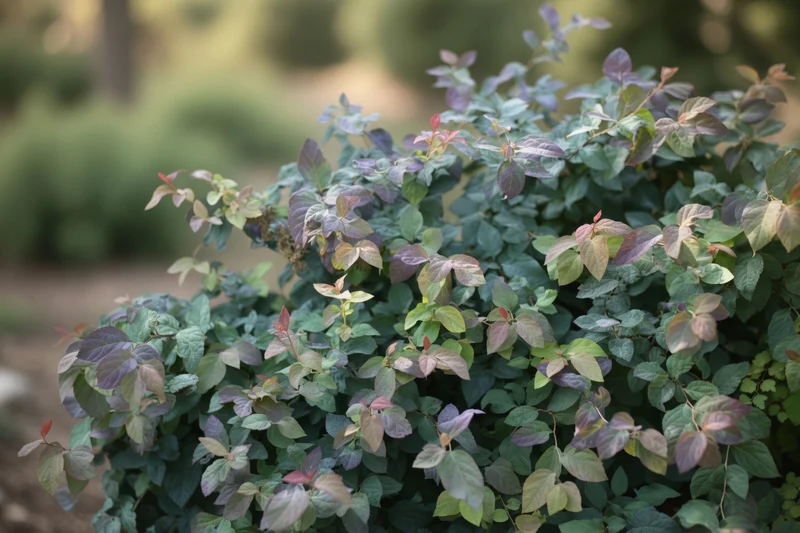 Spirée japonaise ‘Double Play Blue Kazoo’ ( Spiraea japonica ‘Double Play Blue Kazoo’)