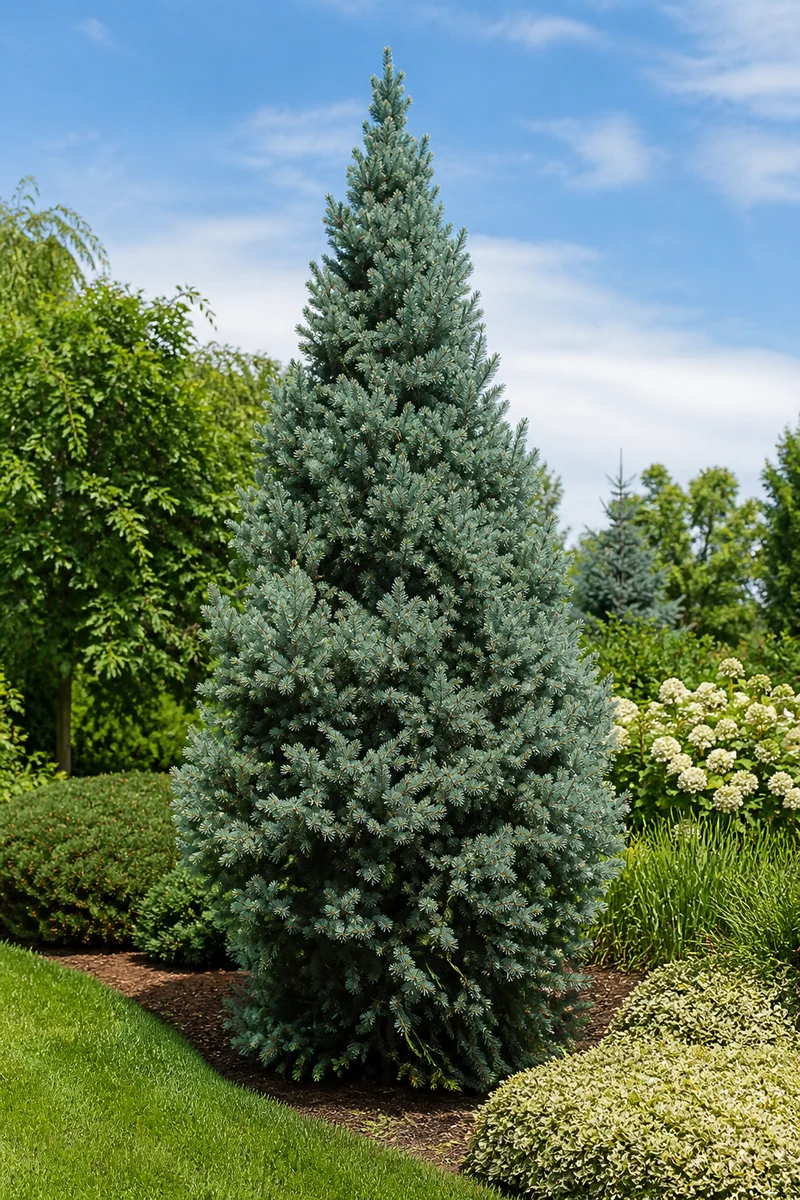 Épinette de Norvège fastigiée compacte ‘Fastigiata Compacta’ ( Picea abies ‘Fastigiata Compacta’)