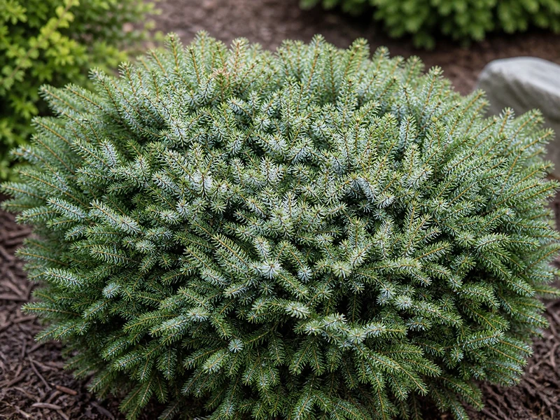 Épinette de Serbie naine ‘Nana’ ( Picea omorika ‘Nana’)